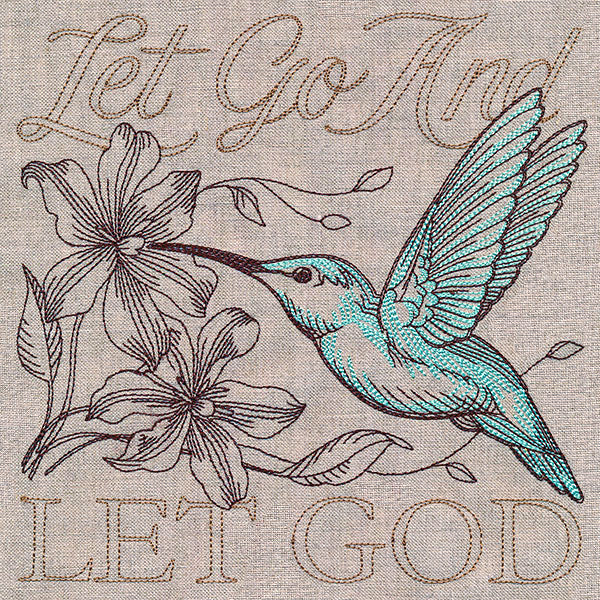 Peaceful Hummingbird Medley - Image 3