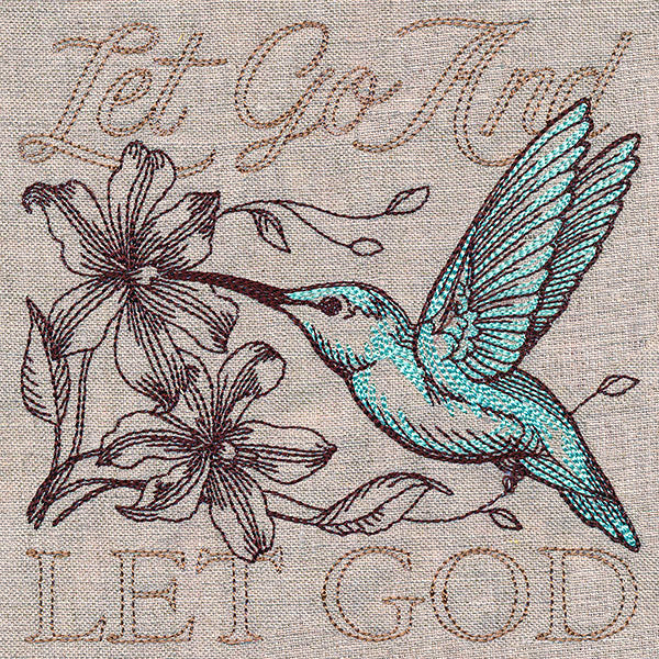 Peaceful Hummingbird Medley - Image 5