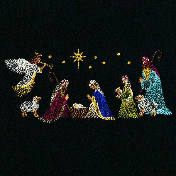 Peaceful Manger Scene - Image 5