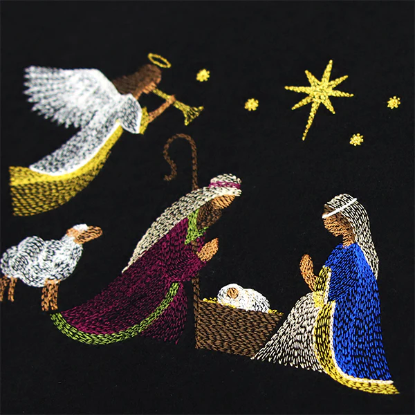 Peaceful Manger Scene - Image 8