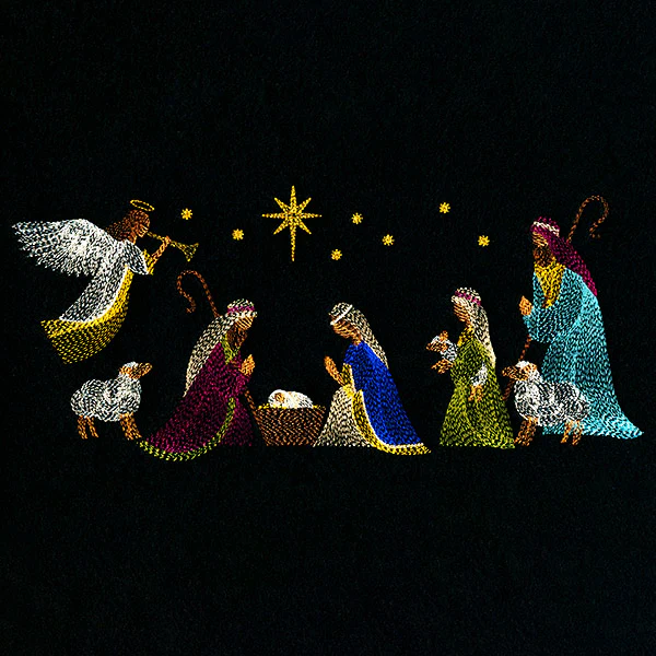 Peaceful Manger Scene - Image 9