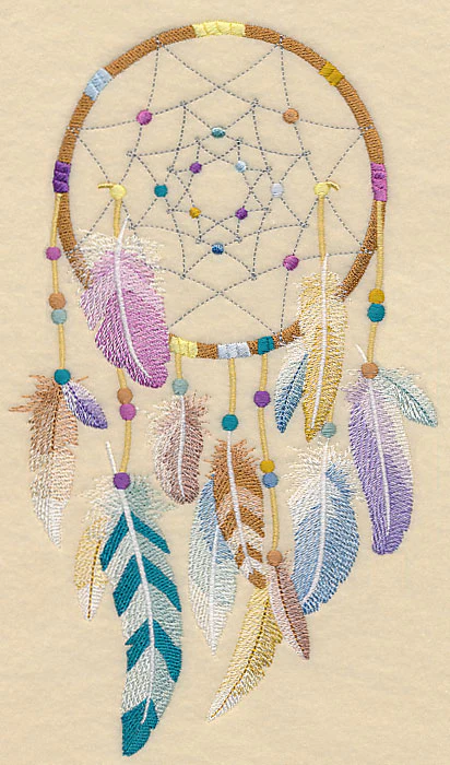 Peaceful Spirit Dream Catcher - Image 2