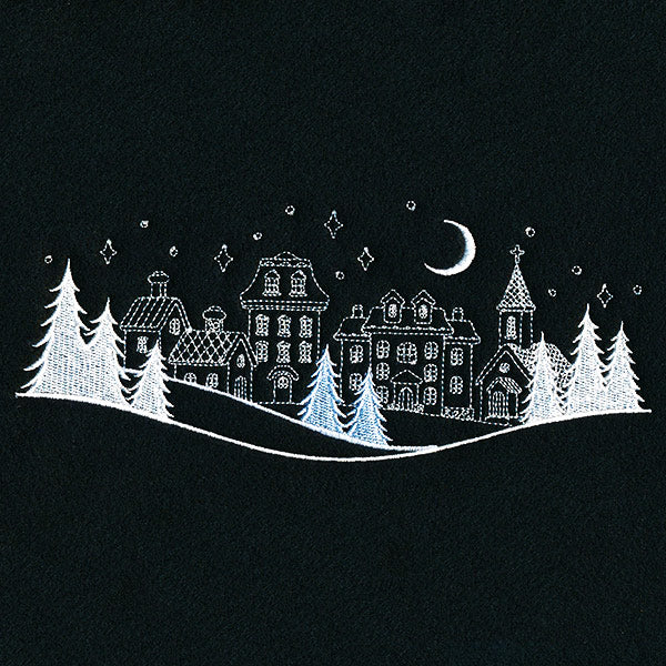 Peaceful Winter Village - Image 3