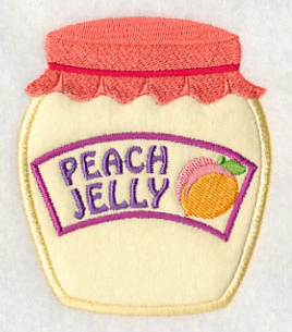 Peach Jelly (Applique) - Image 2