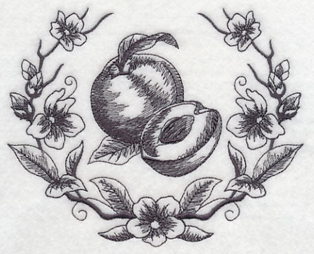 Peach Wreath - Image 3