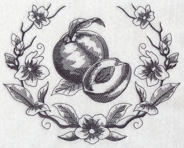 Peach Wreath - Image 4