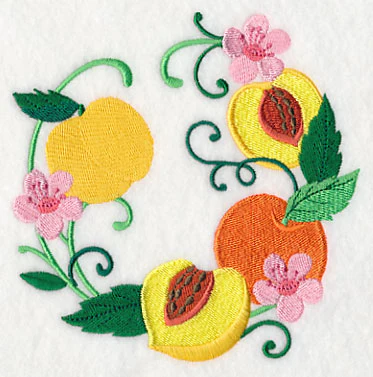 Peach Wreath - Image 4