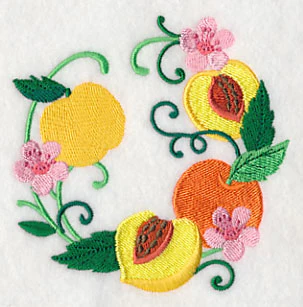Peach Wreath - Image 5