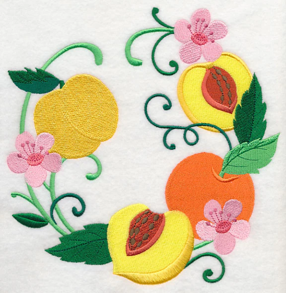 Peach Wreath - Image 6
