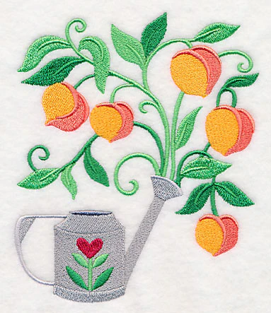 Peaches and Watering Can - Image 3