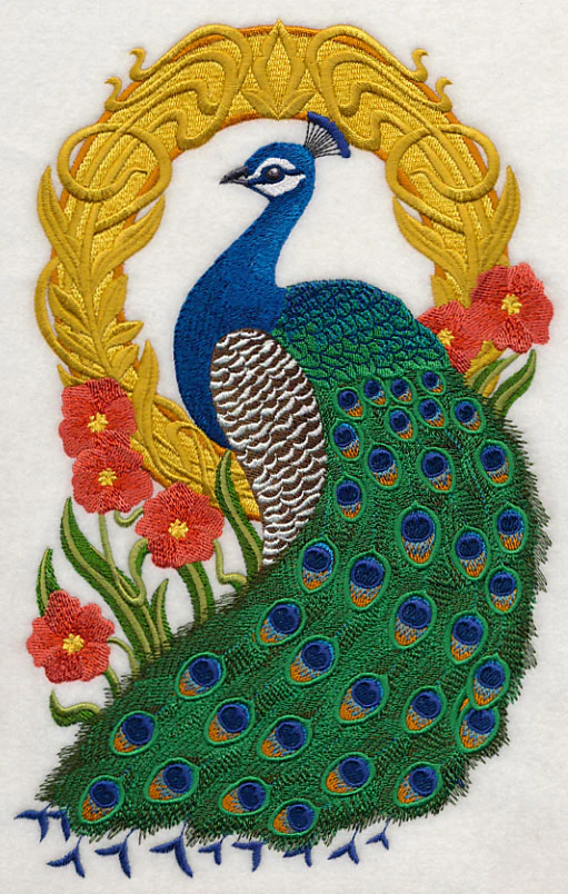 Peacock Cameo - Image 2