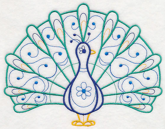 Peacock Strut (Vintage) - Image 2