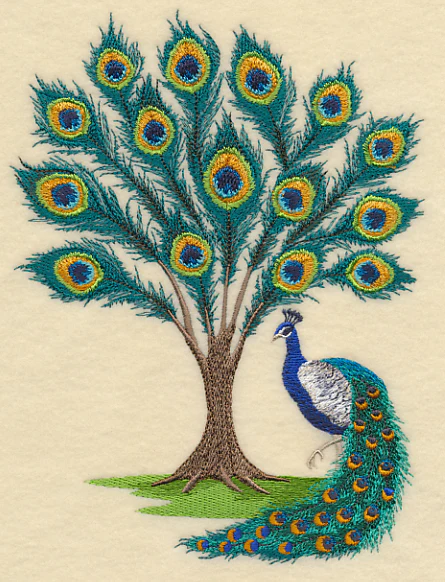 Peacock Tree - Image 2