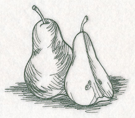 Pear Etching - Image 3