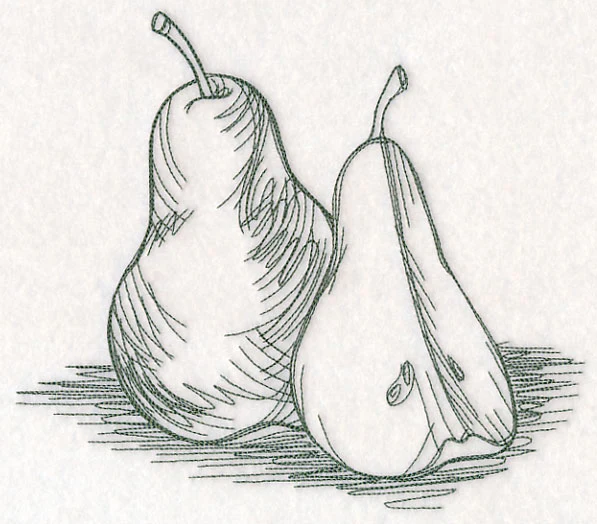 Pear Etching - Image 5
