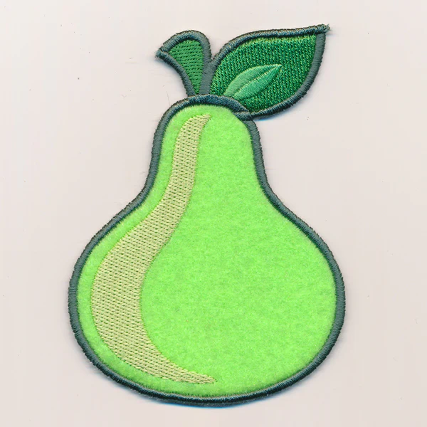 Pear (In-the-Hoop) - Image 3