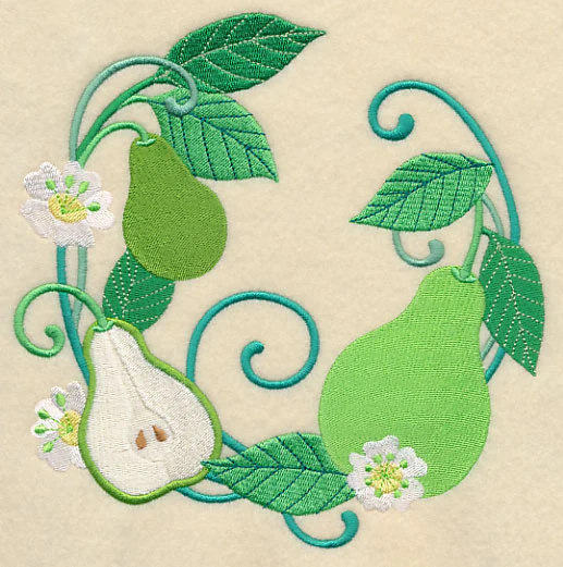 Pear Wreath - Image 2