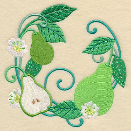 Pear Wreath - Image 3