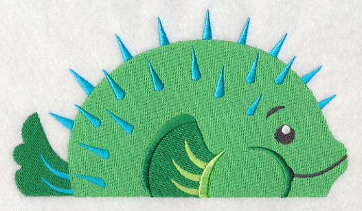 Peeking Blowfish - Image 2