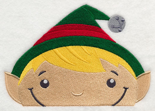 Peeking Boy Elf - Image 2