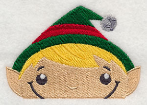 Peeking Boy Elf - Image 3
