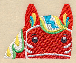 Peeking Dala Horse - Image 3
