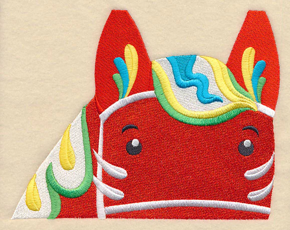 Peeking Dala Horse - Image 4