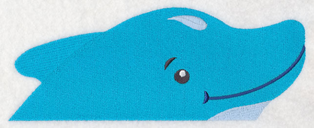 Peeking Dolphin