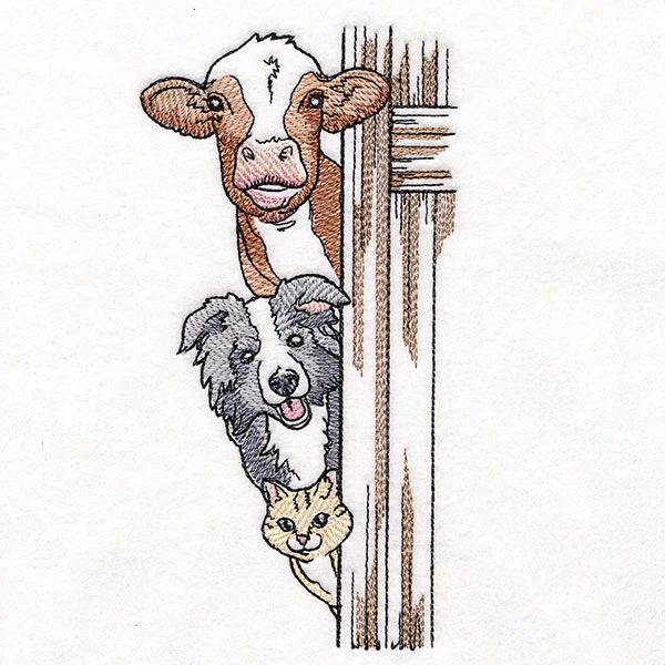 Peeking Farm Animal Friends Stack - Image 7