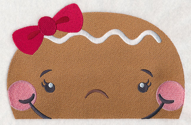 Peeking Gingerbread Girl - Image 4