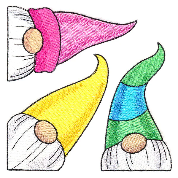 Peeking Gnome Trio - Image 7