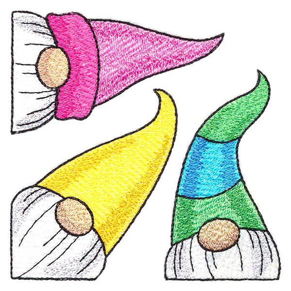 Peeking Gnome Trio - Image 9