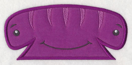 Peeking Hammerhead Shark (Applique) - Image 2