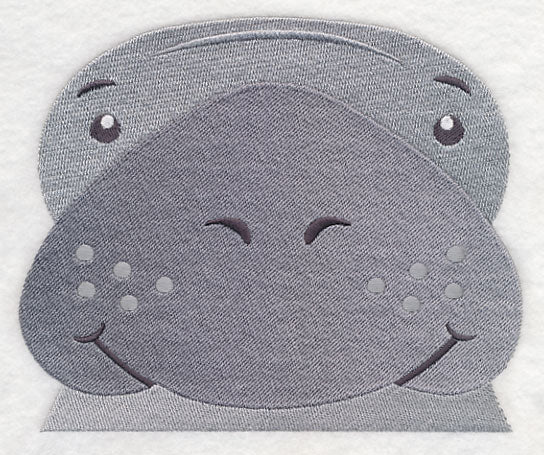 Peeking Manatee