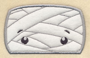 Peeking Mummy (Applique) - Image 3