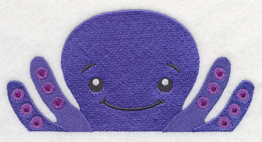 Peeking Octopus - Image 2