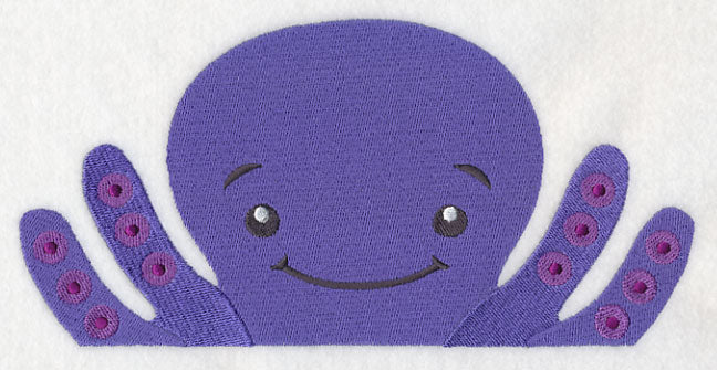 Peeking Octopus - Image 4