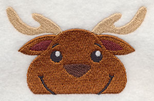 Peeking Reindeer - Image 3