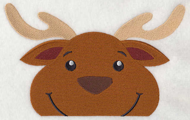Peeking Reindeer - Image 4