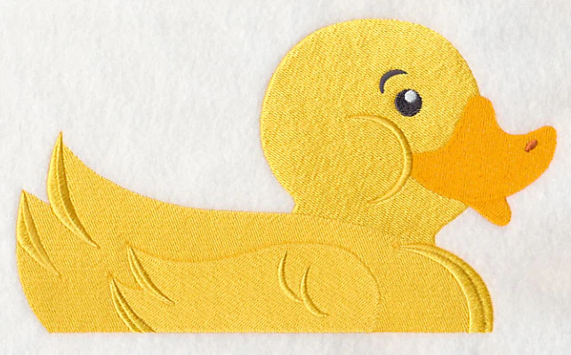 Peeking Rubber Ducky - Image 4