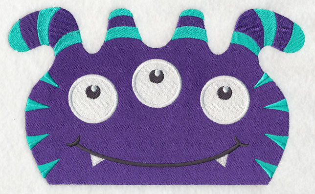 Peeking Striped Monster - Image 4
