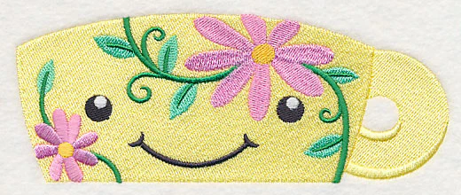 Peeking Teacup - Image 2
