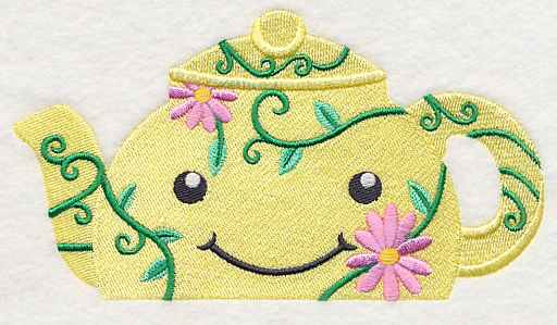 Peeking Teapot - Image 2