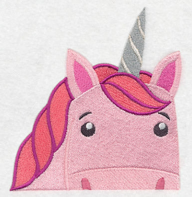 Peeking Unicorn - Image 2
