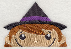 Peeking Witch - Image 3