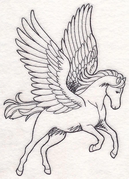 Pegasus Etching - Image 2