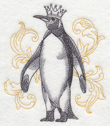 Penguin In Crown - Image 3