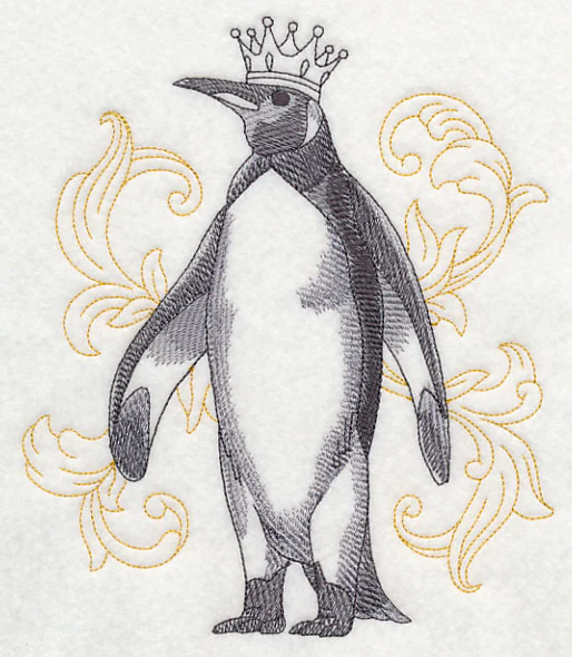 Penguin In Crown - Image 4