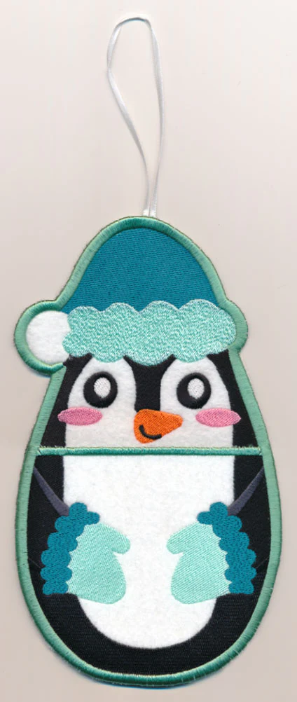 Penguin Stocking Stuffer (In-the-Hoop) - Image 2