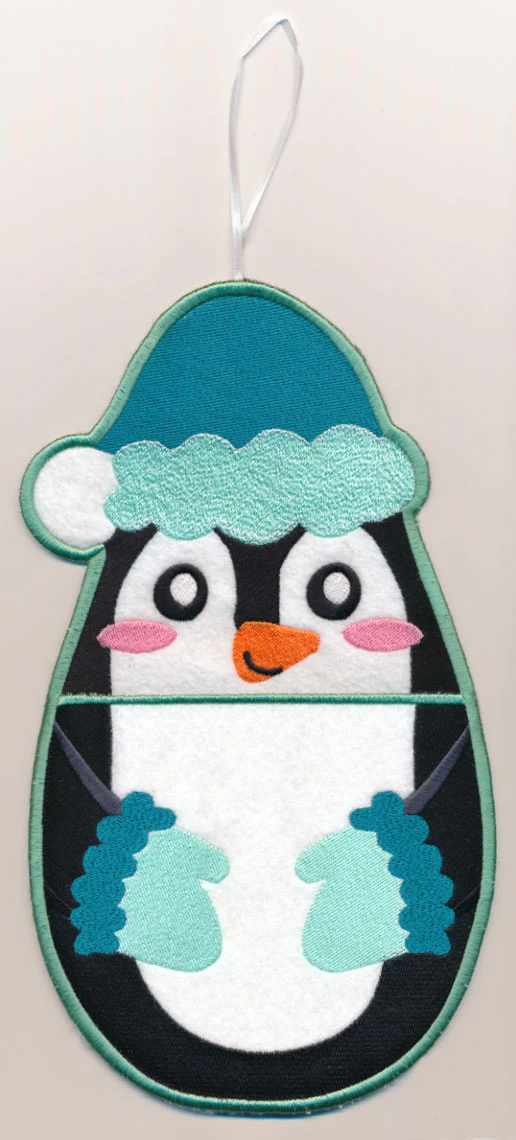 Penguin Stocking Stuffer (In-the-Hoop) - Image 5